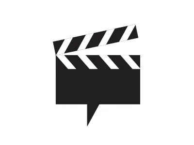 Video West conversation logo video