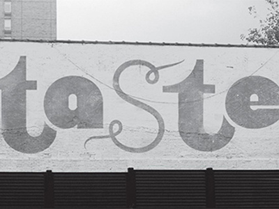 Money Creates Taste Closeup jenny holzer lettering money typography