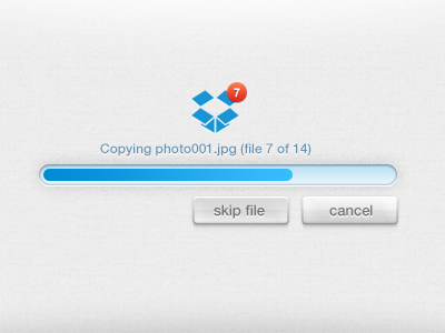 Dropbox Upload Concept concept dropbox upload