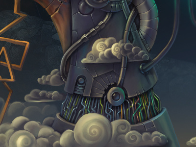 Steam Station Fragment factory fragment steam wires world