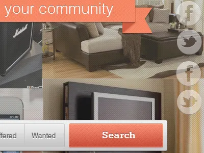Landing page landing page ui web app