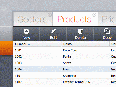 Hybrid Title / Tab Bar navigation tab tabbar title ui