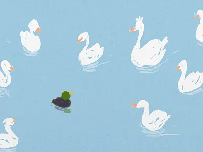 Fleet charles santoso daily random word doodles illustration personal