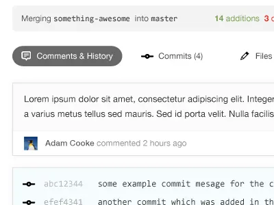Merge Requests in Codebase codebase