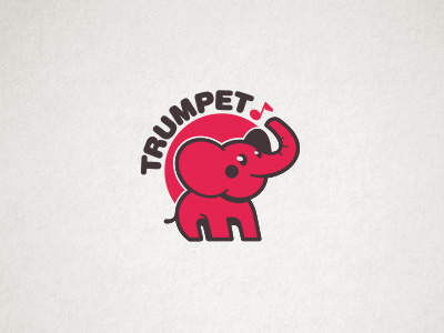 Trumpet ♪ baby children elefant kids sound trumpet
