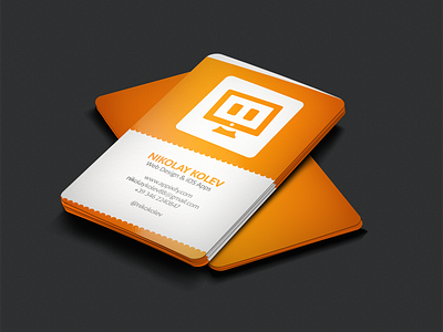 Business Card business business card card clean simple visit card