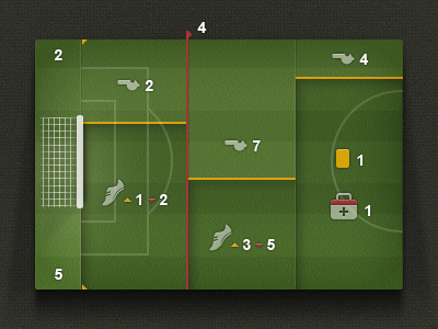 Half Time Statistics football half time icons soccer stadium statistics stats