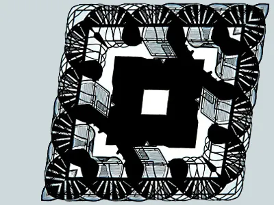 infinite stairway. infinite stairs