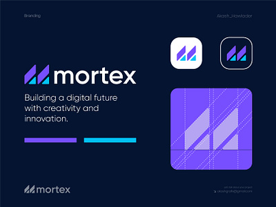 Mortex Logo branding intial m logo logo m abstract logo m brand logo m geometric logo m growth logo m helth logo m icon m innovation logo m letter logo m logo m mark m medical logo m modern logo m real estate logo m symbol m tech logo m technology logo mortex logo