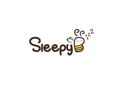 Sleepy Bee Logo baby bee logo bee bold logo. bee creative logo. bee icon bee inspired logo. bee logo buzz design logo. buzz hive logo. buzz works logo. cute bee logo golden buzz logo. hive flow logo. hive mind logo. hive vision logo. honeycomb craft logo. logo modern bee logo sleep bee logo sleepy bee sweet bee logo