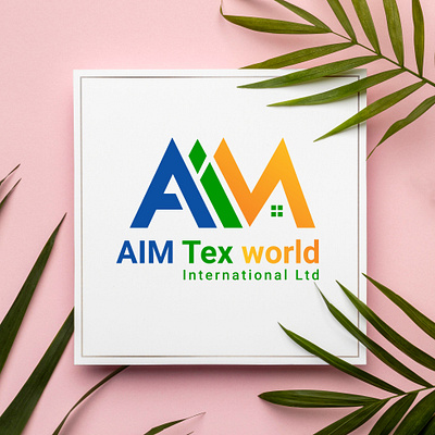 Aim Tex World Int Ltd Logo branding design graphic design illustration logo vector