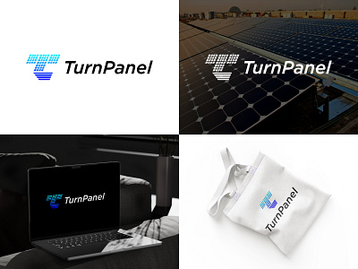 Letter T + Solar Panel Company Logo Concept brand identity branding company logo design eco friendly energy energy companies letter t solar panel company logo logo design minimalist logo modern logo panel renewable energy solar solar company solar energy solar panel solar power sun solar