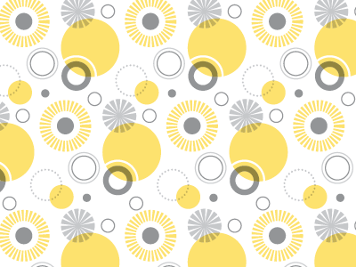 Change of Pace illustration pattern