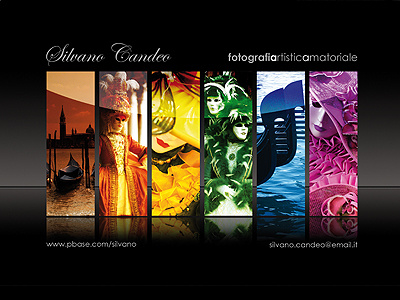 Carnival Card carnival graphic mask presentation card rainbow venice