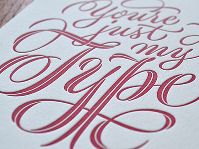 Just My Type detail calligraphy drawing flourish lettering letterpress pencil pointed pen print script sketch spencerian type and lettering typography