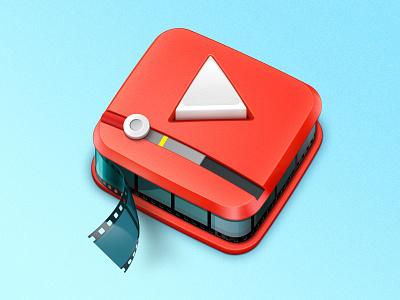 Youtube artua icon illustration youtube