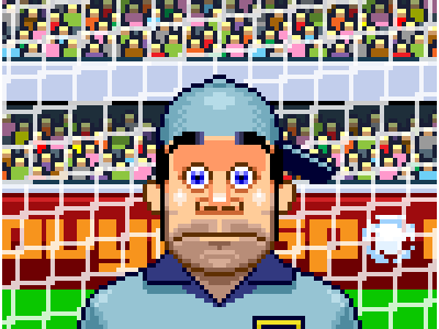 mr Movyda 01 character people pixel pixelart
