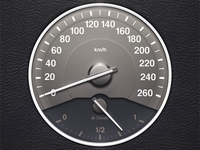 Speedometer forfun ios speedometer ui