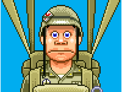 mr Movyda 05 character people pixel pixelart