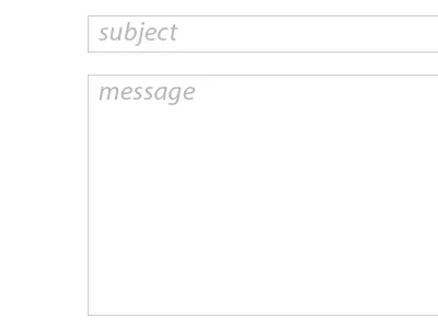 Contact Form contact design form web