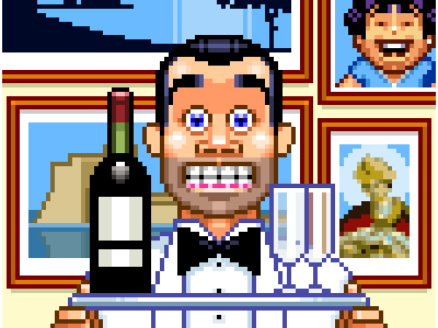 mr Movyda 02 character people pixel pixelart