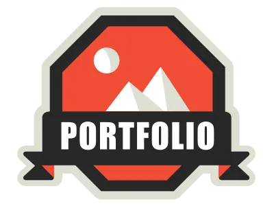 Portfolio - Kaysix icon inkscape portfolio vector