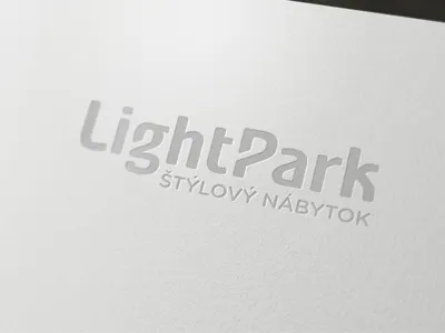 Light Park furniture grey light park typo