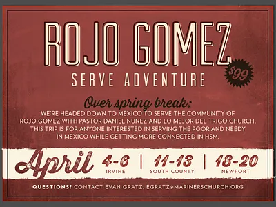 mexico trip for high school adventure date grunge mexico red stamp tear texture type