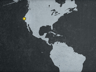 Contact Map gray location map marketing san francisco web world