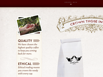 LoveCrown Order 01