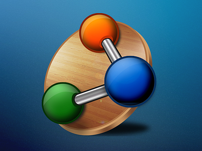 Artiva Workstation icon artiva balls glossy icon wood