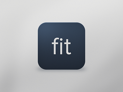 Fit Icon app fit fitness icon ios iphone trainer workout