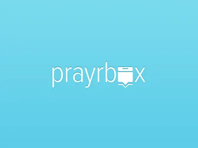 Prayrbox Logo iphone logo mobile prayer prayrbox social