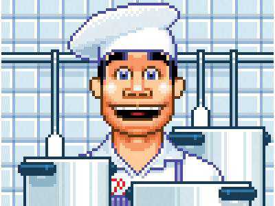 mr Movyda 06 character people pixel pixelart