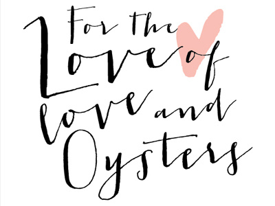 Oysters Dribble