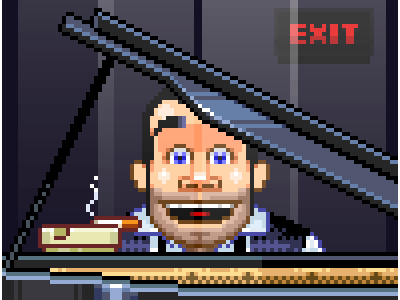 mr Movyda 08 character people pixel pixelart