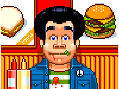 mr Movyda 07 character people pixel pixelart