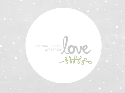 Great Love Free Desktop Download handwriting illustration type