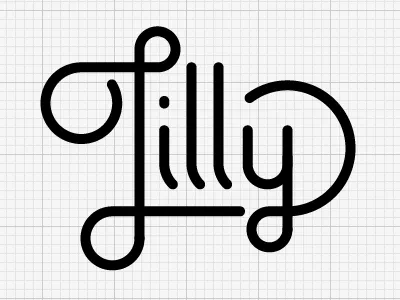 What does this say? digital lettering type