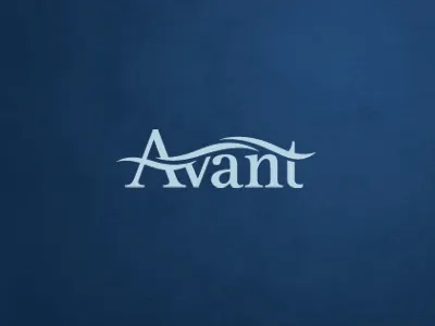 Avant Logo Process brand cruise elegance identity logo luxury river typography water wave