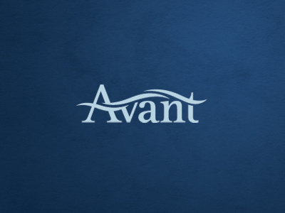 Avant Logo Process brand cruise elegance identity logo luxury river typography water wave