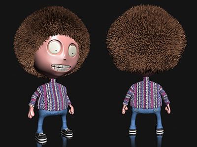 Character 3d character