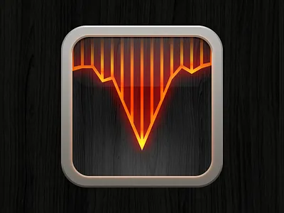 Vigil Icon graph icon ios