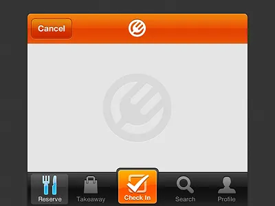 Misc App app iphone logo nav bar tab bar