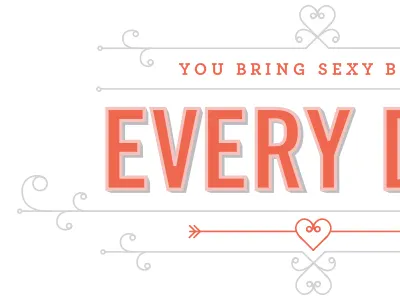 Valentines Day Card grey heart red valentines day