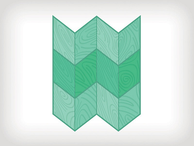 Logo Concept letters map texture