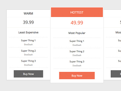 Gutenberg4 gutenberg pricing table themeforest wordpress