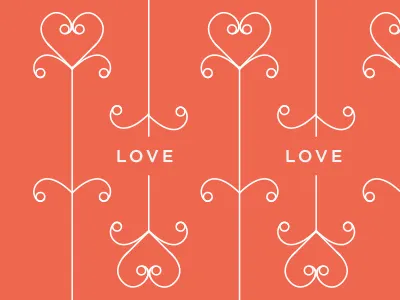 Love Pattern hearts love pattern valentines day