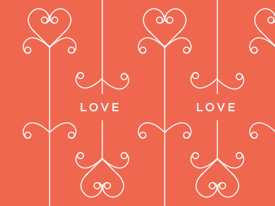 Love Pattern hearts love pattern valentines day