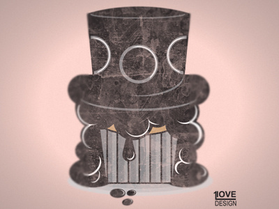 Slash Cake cupcake design illustration logo slash